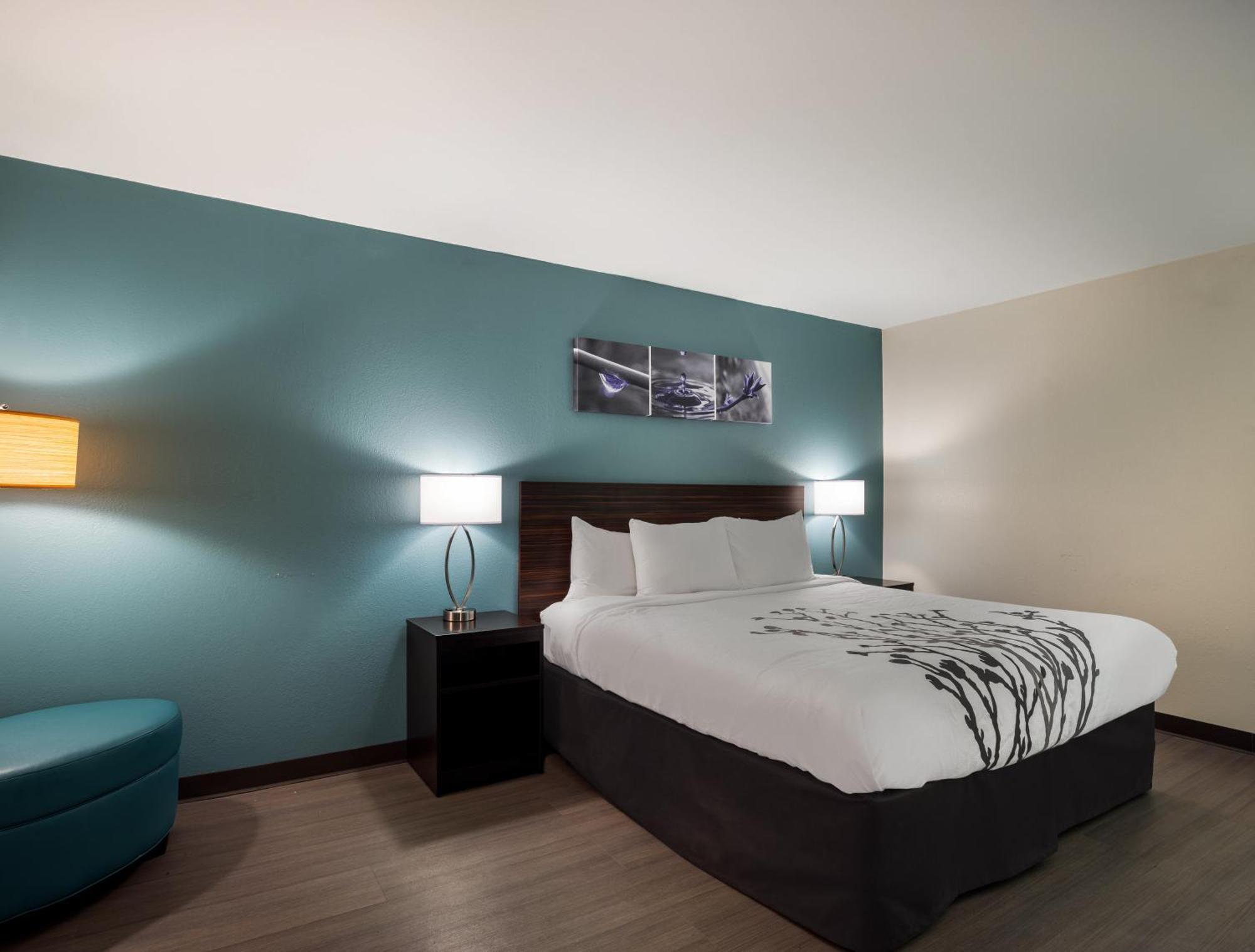 Sleep Inn Savannah Midtown Exteriör bild